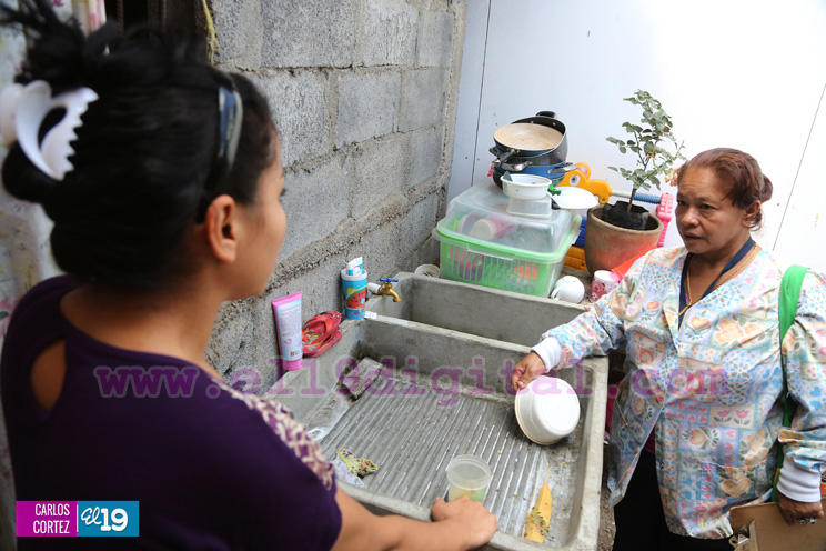 Jornada de concientizaci&oacute;n para derrotar las enfermedades en barrios capitalinos